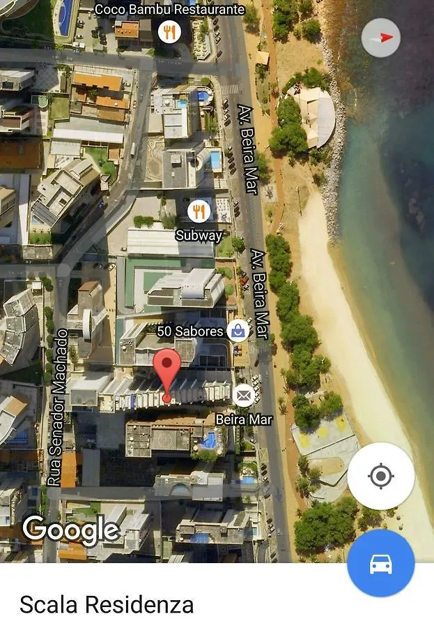 Flat Beira Mar Apartment Fortaleza