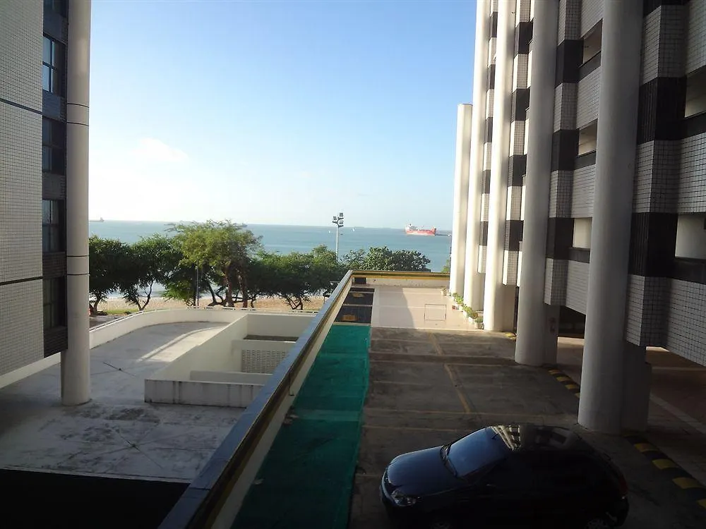 Flat Beira Mar Lägenhet Fortaleza
